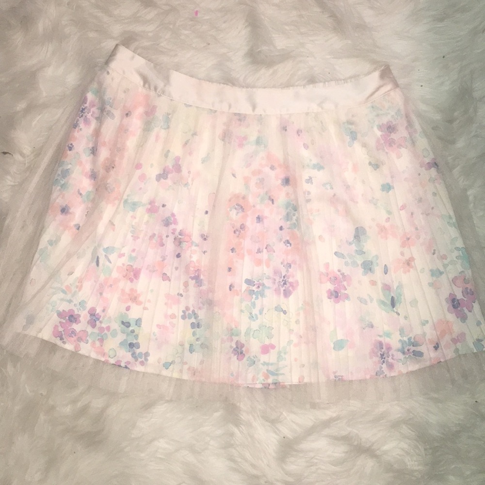 Lauren Conrad floral tutu style dress
